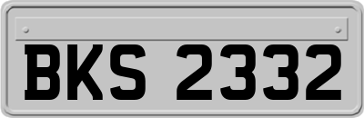 BKS2332