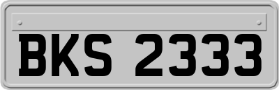 BKS2333