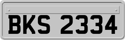 BKS2334