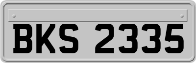 BKS2335