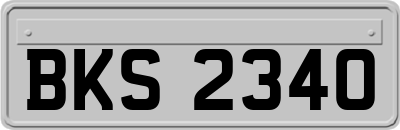BKS2340