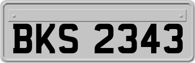 BKS2343