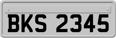 BKS2345