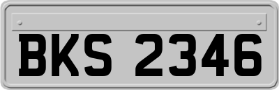 BKS2346