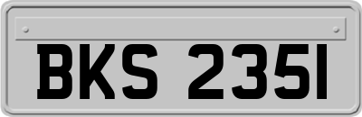 BKS2351