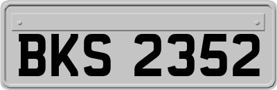 BKS2352