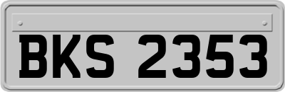 BKS2353