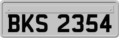 BKS2354
