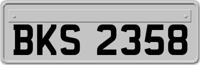 BKS2358