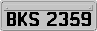 BKS2359