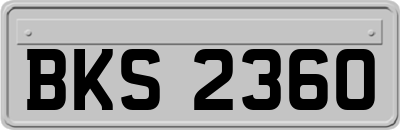 BKS2360