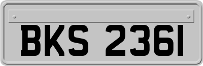 BKS2361