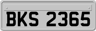 BKS2365