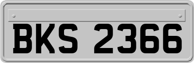 BKS2366