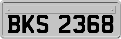 BKS2368