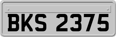 BKS2375