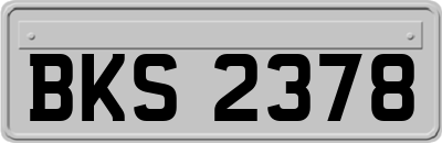 BKS2378