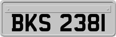 BKS2381