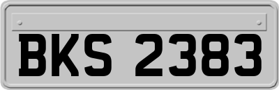 BKS2383