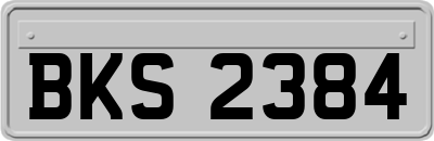BKS2384