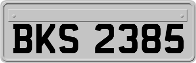 BKS2385
