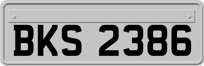 BKS2386