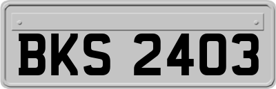 BKS2403