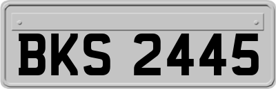 BKS2445