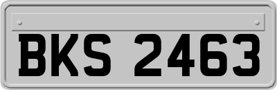 BKS2463