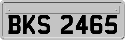 BKS2465