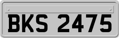 BKS2475