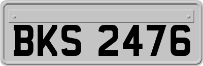 BKS2476