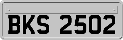 BKS2502