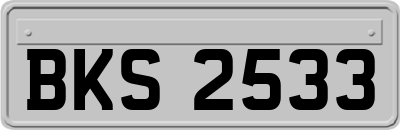 BKS2533