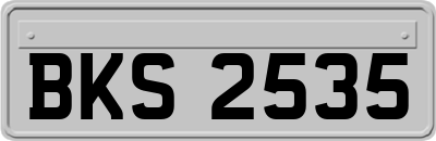 BKS2535