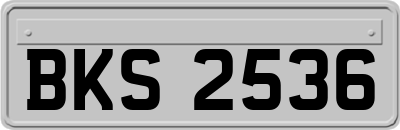 BKS2536