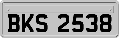 BKS2538