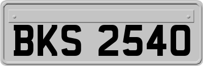 BKS2540