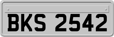 BKS2542