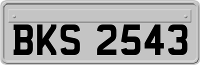 BKS2543