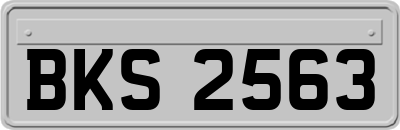 BKS2563