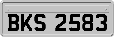 BKS2583