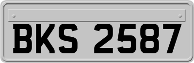 BKS2587