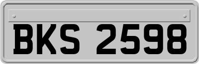BKS2598