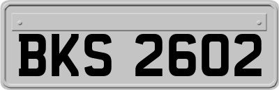 BKS2602