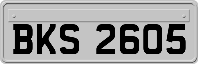 BKS2605