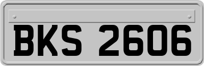 BKS2606
