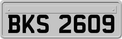 BKS2609