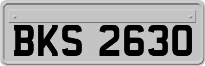 BKS2630