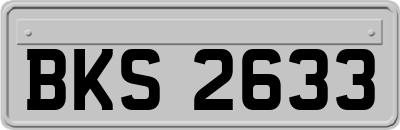 BKS2633
